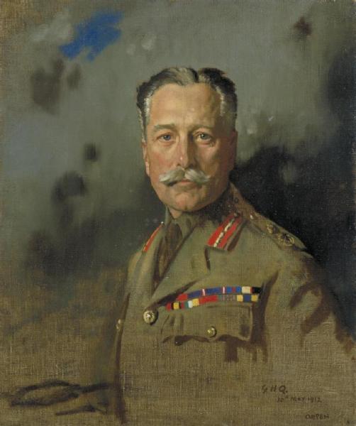 Field-marshal Sir Douglas Haig by Sir William Orpen