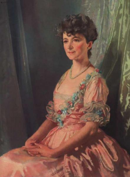 Francine J. M. Clark by Sir William Orpen