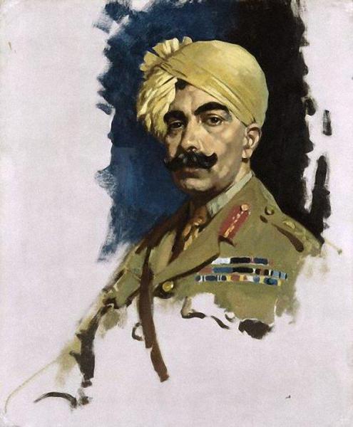 Ganga Singh, Maharaja Of Bikaner by Sir William Orpen
