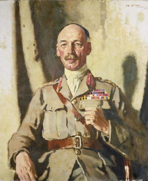 General Sir Henry Seymour Rawlinson by Sir William Orpen Oil Painting Reproductions
