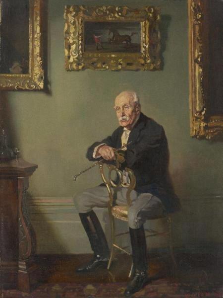 Gentleman In Riding Costume by Sir William Orpen