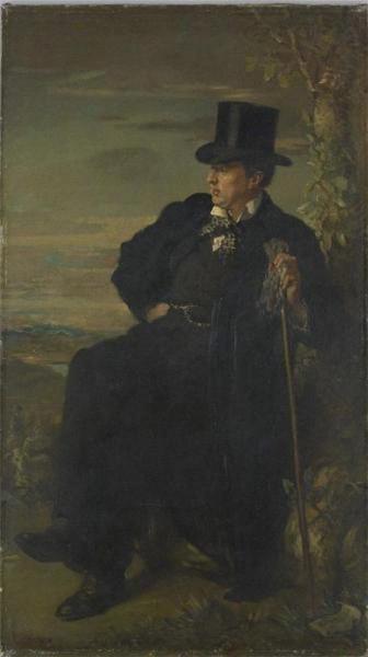 George C. Beresford by Sir William Orpen