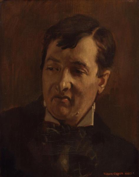 George Charles Beresford by Sir William Orpen