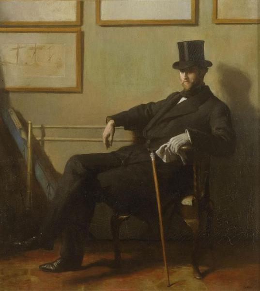 Herbert Barnard John Everett by Sir William Orpen