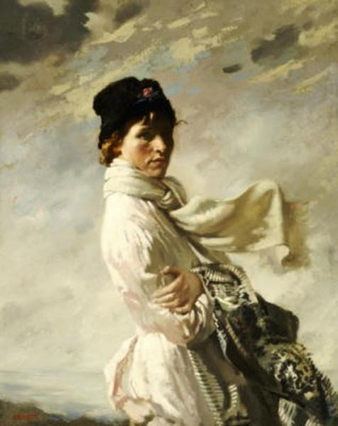 In Dublin Bay by Sir William Orpen Oil Painting Reproductions