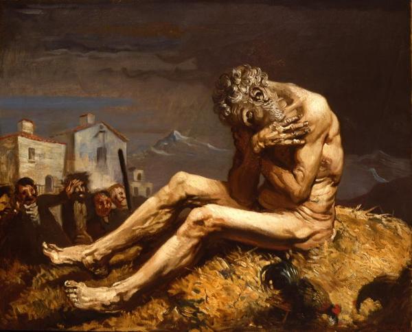 Job by Sir William Orpen