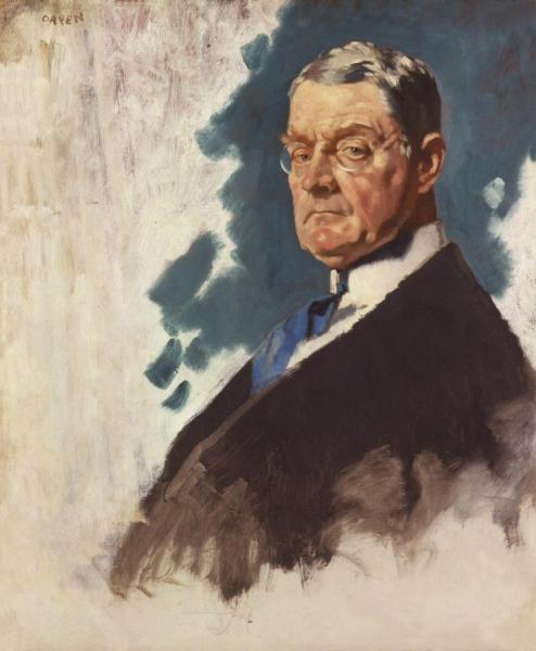 John Andrew Hamilton Viscount Sumner by Sir William Orpen