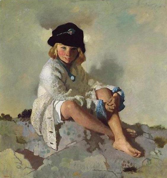 Kit by Sir William Orpen