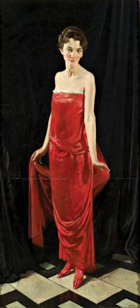 Madame Errazuriz by Sir William Orpen