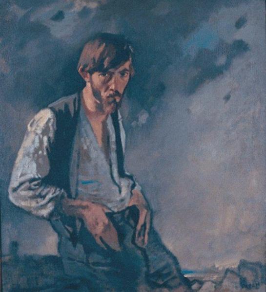 Man Of The West by Sir William Orpen Oil Painting Reproductions