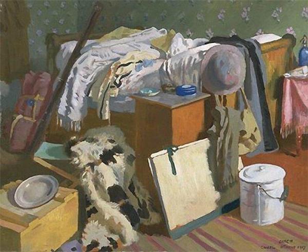 My Workroom At Cassel by Sir William Orpen