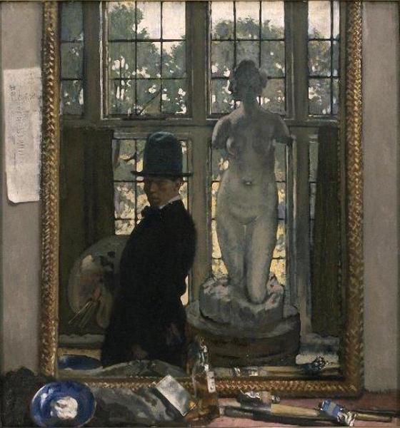 Myself And Venus by Sir William Orpen