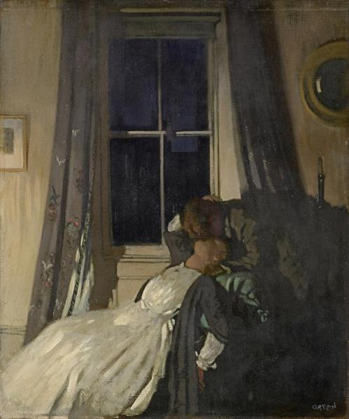 Night by Sir William Orpen