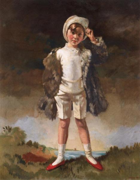 Noll: Son Of Oliver St. John Gogarty by Sir William Orpen