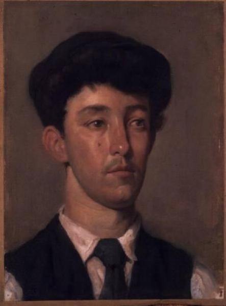 Portrait Of A Youth by Sir William Orpen