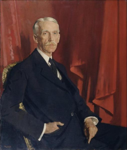 Portrait Of Andrew W. Mellon by Sir William Orpen