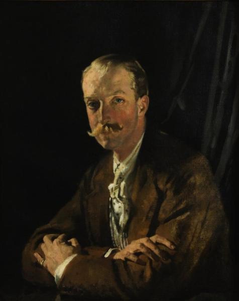 Portrait Of Geoffrey, Fourth Marquis Of Headfort by Sir William Orpen