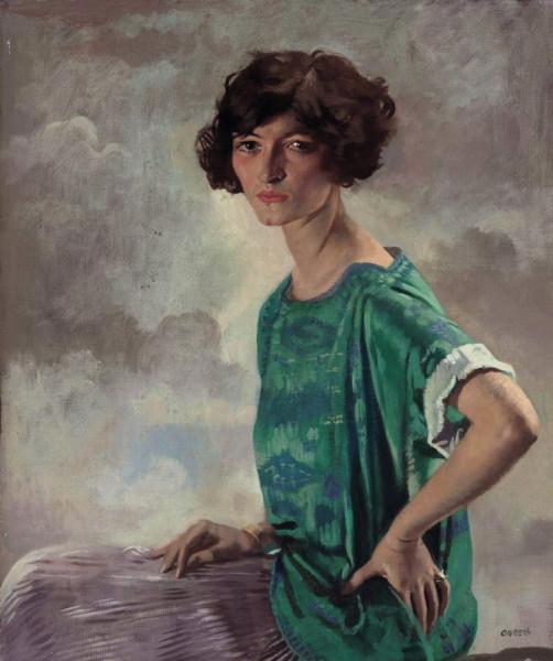Portrait Of Gertrude Sanford by Sir William Orpen