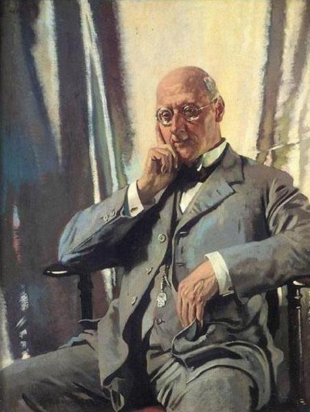 Portrait Of Mr Francis Henry Edward Livesay by Sir William Orpen