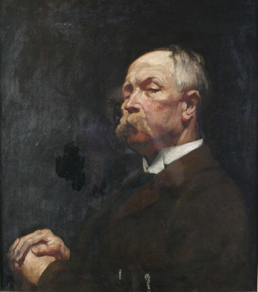 Portrait Of Mr. Hayward by Sir William Orpen