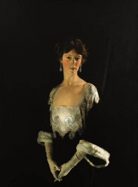 Portrait Of Rosie, Fourth Marchioness Of Headfort by Sir William Orpen