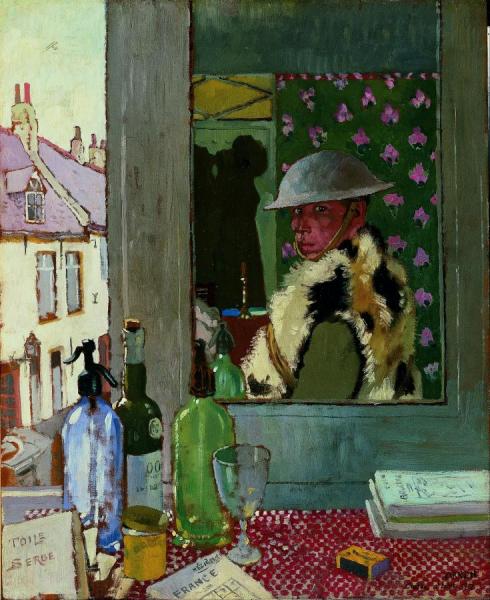 Ready To Start by Sir William Orpen