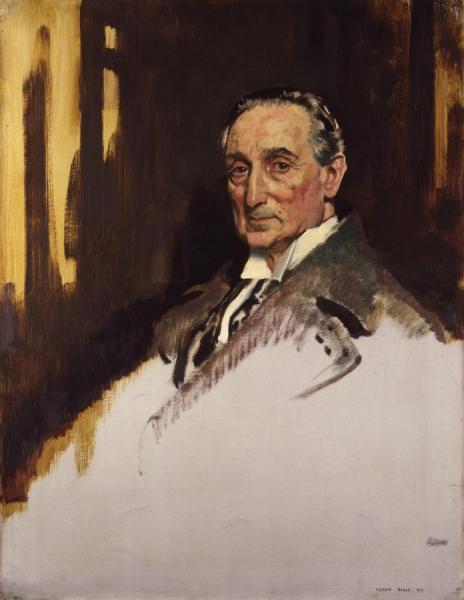 Rufus Isaacs, 1st Marquess Of Reading by Sir William Orpen