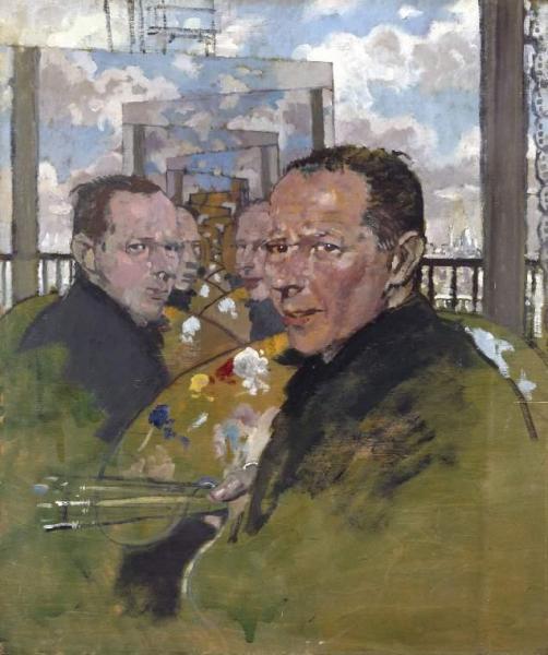 Self Portrait by Sir William Orpen