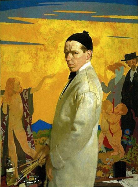 Self Portrait by Sir William Orpen