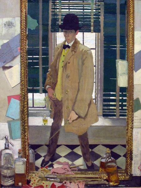 Self-portrait by Sir William Orpen