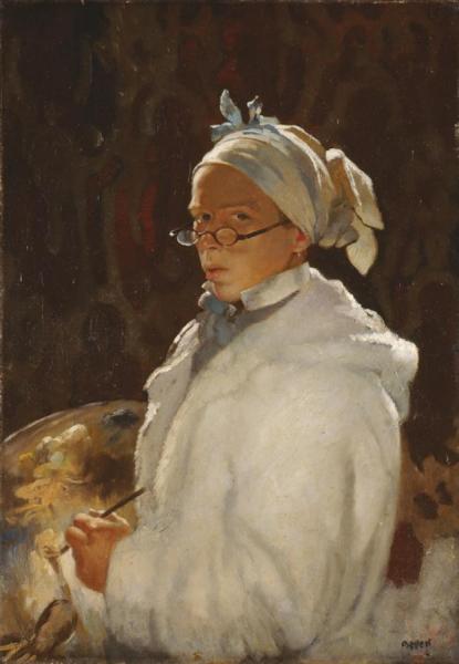 Self-portrait With Glasses by Sir William Orpen