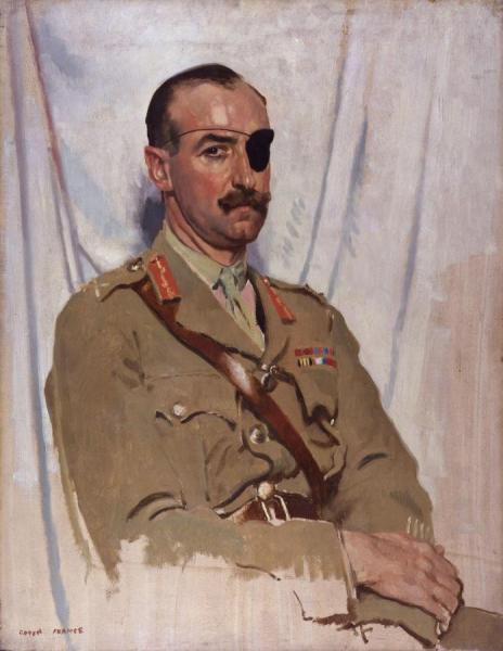 Sir Adrian Carton De Wiart by Sir William Orpen