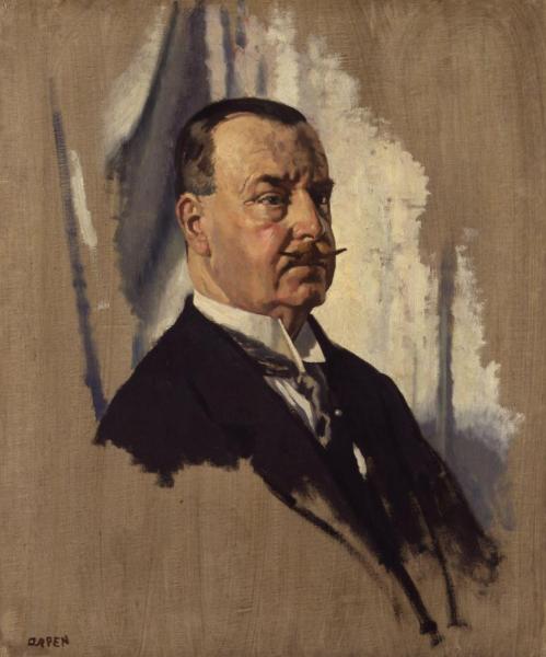 Sir Joseph George Ward by Sir William Orpen