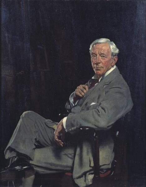 Sir William Mccormick by Sir William Orpen