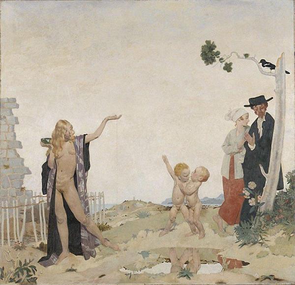 Sowing New Seed by Sir William Orpen