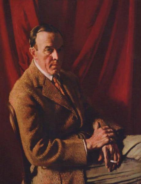 Stephen Carlton Clark by Sir William Orpen