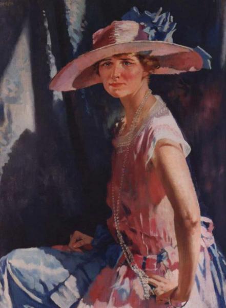 Susan Vanderpoel Clark by Sir William Orpen