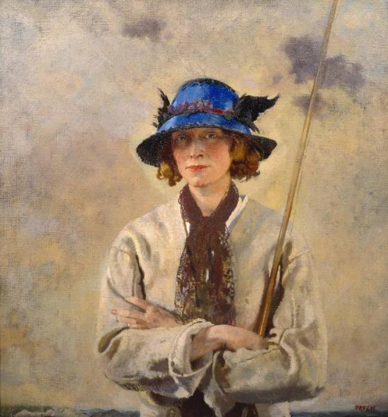 The Angler by Sir William Orpen