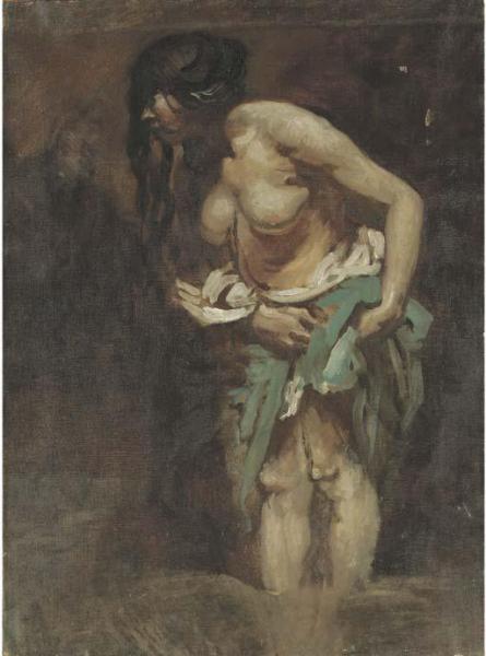 The Bather by Sir William Orpen