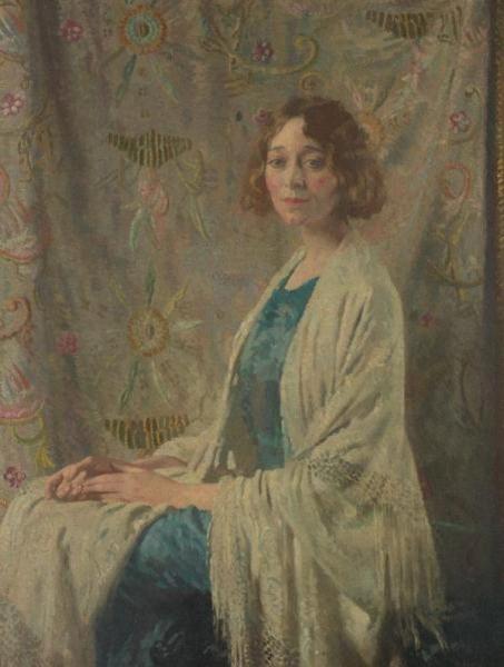 The Chinese Shawl by Sir William Orpen