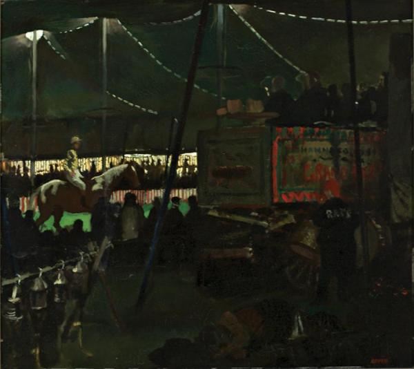 The Circus by Sir William Orpen