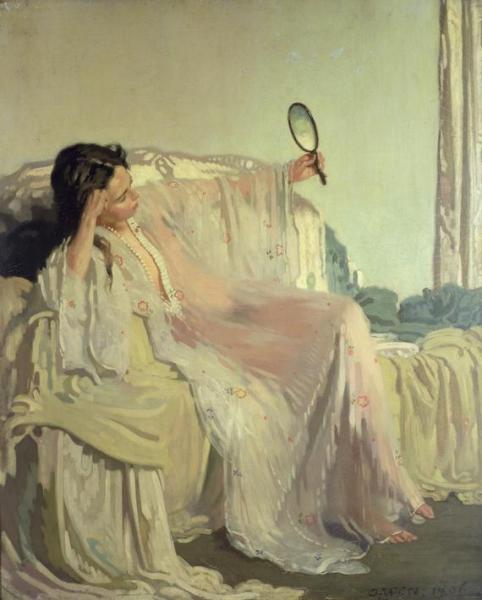 The Eastern Gown by Sir William Orpen