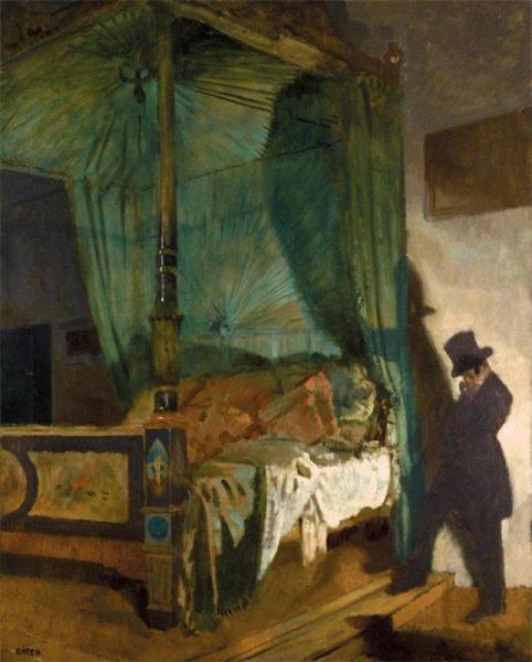 The Empty Bed by Sir William Orpen