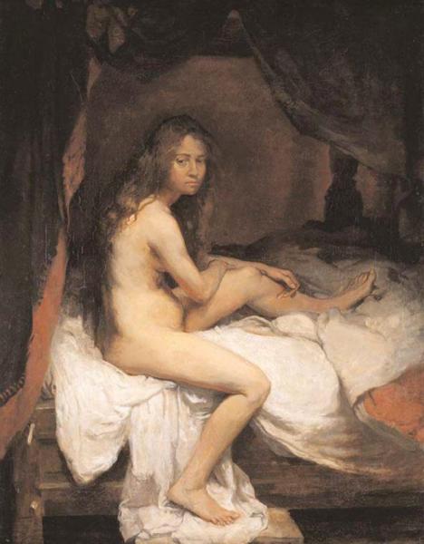 The English Nude by Sir William Orpen