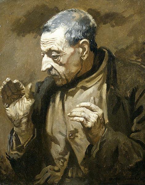 The Flycatcher by Sir William Orpen