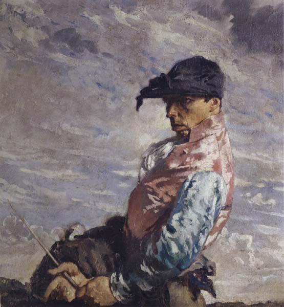 The Jockey by Sir William Orpen