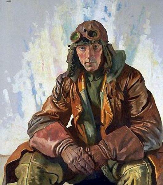 The Nco Pilot, Rfc by Sir William Orpen