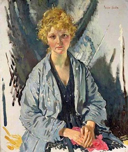 The Refugee by Sir William Orpen
