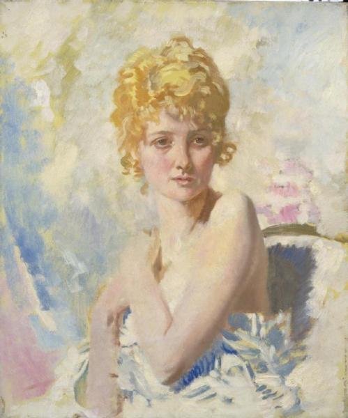 The Refugee by Sir William Orpen