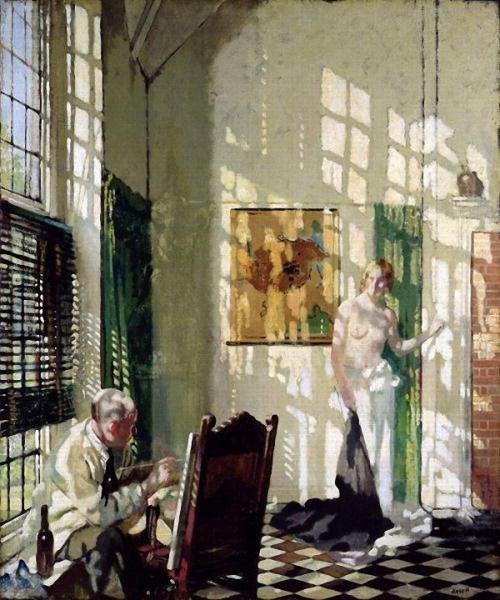 The Studio by Sir William Orpen